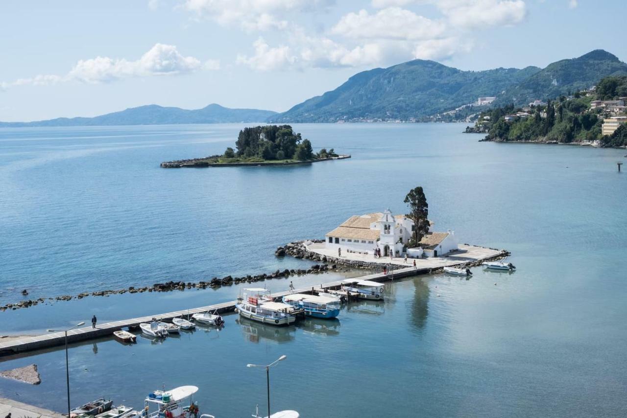 Cherry Apartment Corfu Corfu  Екстериор снимка
